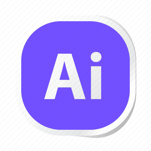 Extension, file, files, format, type, types, ai icon - Download on Iconfinder