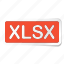 extension, file, files, format, type, types, xlsx 
