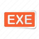 extension, file, files, format, type, types, exe