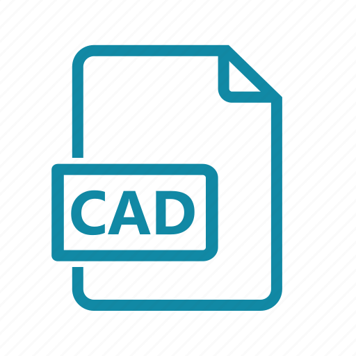 Cad, document, extension, file, file format, file type, format icon - Download on Iconfinder