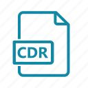 cdr, document, file, file format, file type, type