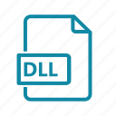 cloud, data, dll, document, file, file format, file type