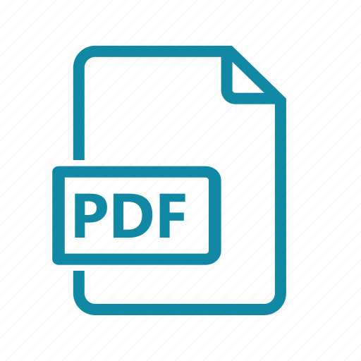 Data, document, file, file format, format, pdf, type icon - Download on Iconfinder