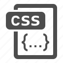 code, coding, css, document, extension, file, format