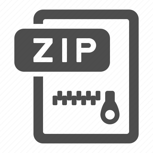 Archive, document, extension, file, format, zip, zipper icon - Download on Iconfinder