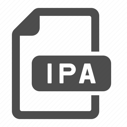 Document, extension, file, format, ipa icon - Download on Iconfinder