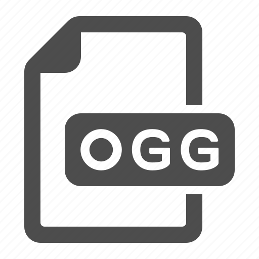 Documents, files, ogg icon - Download on Iconfinder