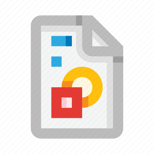 File, math, document, format, extension, paper, figures icon - Download on Iconfinder