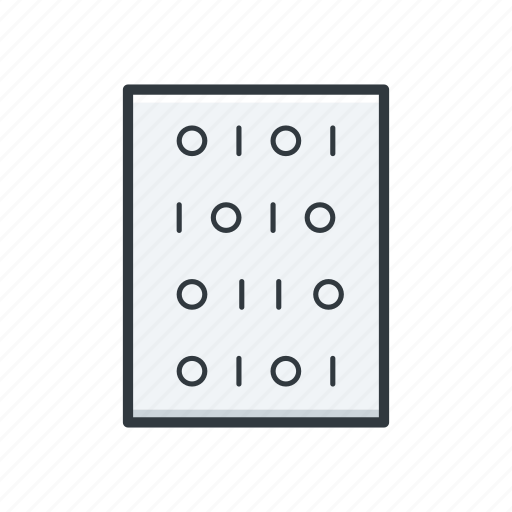 Binary, data, big data, computing icon - Download on Iconfinder