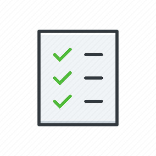Checklist, policy, rules, guidelines icon - Download on Iconfinder
