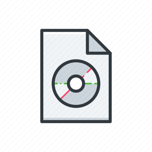 Iso, cd, music, mp3 icon - Download on Iconfinder