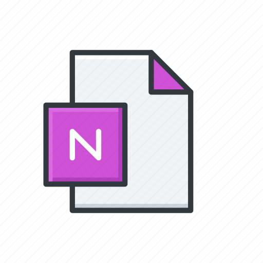 Notes, note, note taking, one note icon - Download on Iconfinder