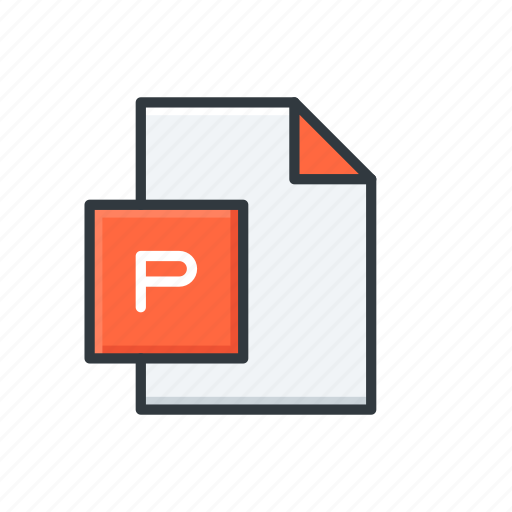 Presentation, slides, keynote, slideshow, powerpoint file icon - Download on Iconfinder