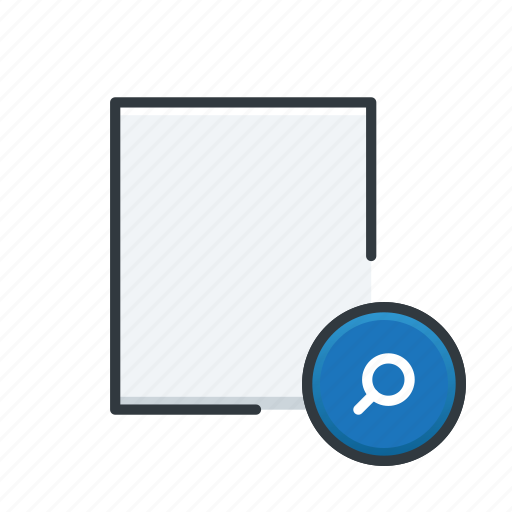 Search, file, find, index icon - Download on Iconfinder