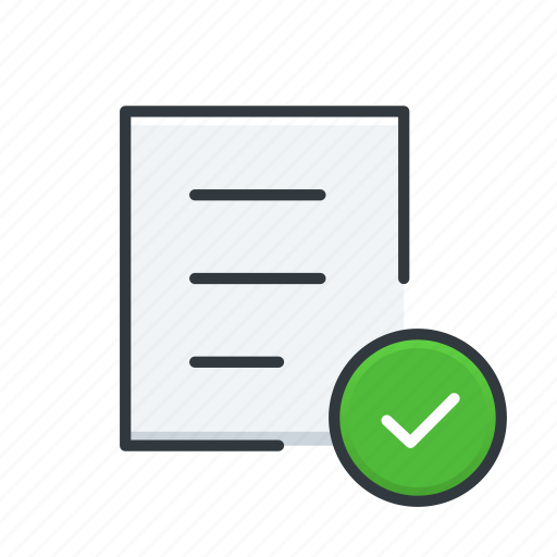 Whitelisting, list, checklist, menu icon - Download on Iconfinder