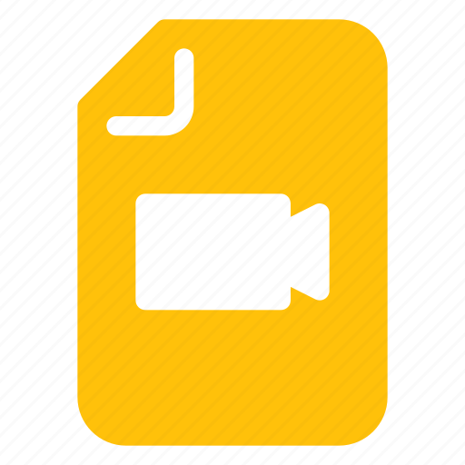 File, document, recording video, camera icon - Download on Iconfinder