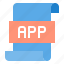 app, archive, document, file, interface 