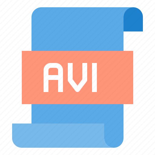 Archive, avi, document, file, interface icon - Download on Iconfinder