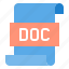 archive, doc, document, file, interface 