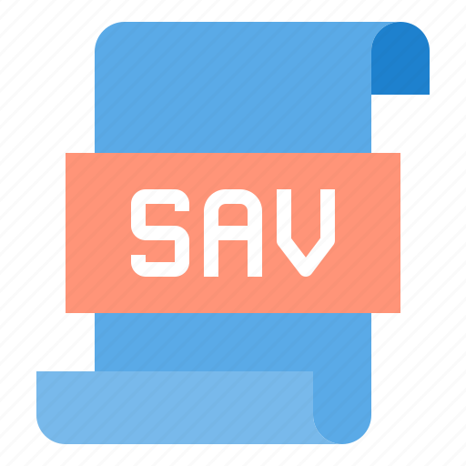 Archive, document, file, interface, sav icon - Download on Iconfinder