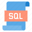 archive, document, file, interface, sql