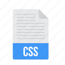 css, document, file, format