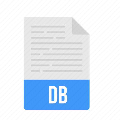 Db, document, file, format icon - Download on Iconfinder