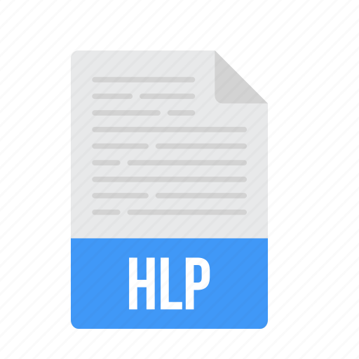 Document, file, format, hlp icon - Download on Iconfinder