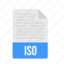 document, file, format, iso