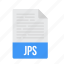 document, file, format, jps 