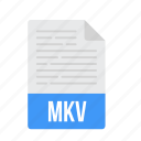document, file, format, mkv