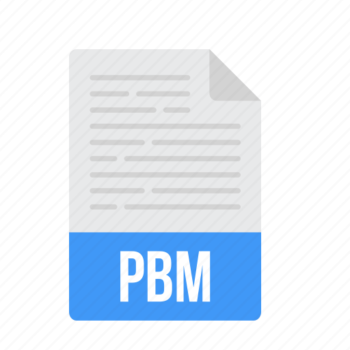 Document, file, format, pbm icon - Download on Iconfinder