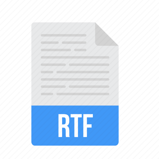 Document, file, format, rtf icon - Download on Iconfinder