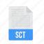 document, file, format, sct 