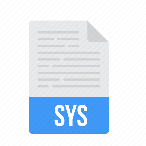 Document, file, format, sys icon - Download on Iconfinder