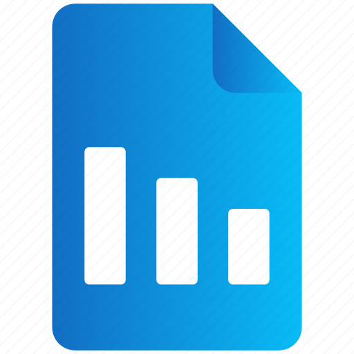 Chart, document, file, graph icon - Download on Iconfinder