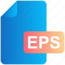 document, eps, extension, file, format 