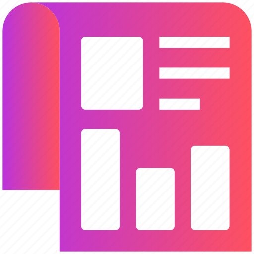 Chart, document, graph, list, page icon - Download on Iconfinder