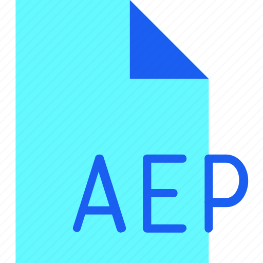 Aep, file, file format, file type, format, page, type icon - Download on Iconfinder