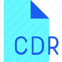 cdr, file, file format, file type, format, page, type