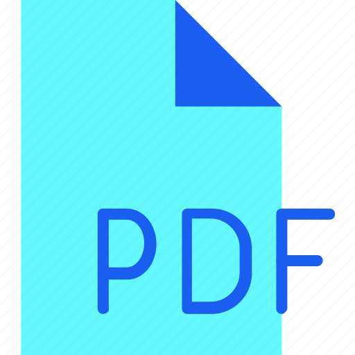 File, file format, file type, format, page, pdf, type icon - Download on Iconfinder
