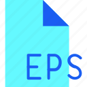 eps, file, file format, file type, format, page, type