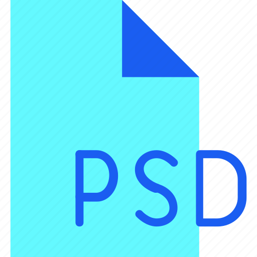File, file format, file type, format, page, psd, type icon - Download on Iconfinder