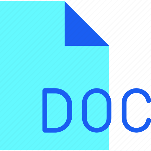 Doc, file, file format, file type, format, page, type icon - Download on Iconfinder