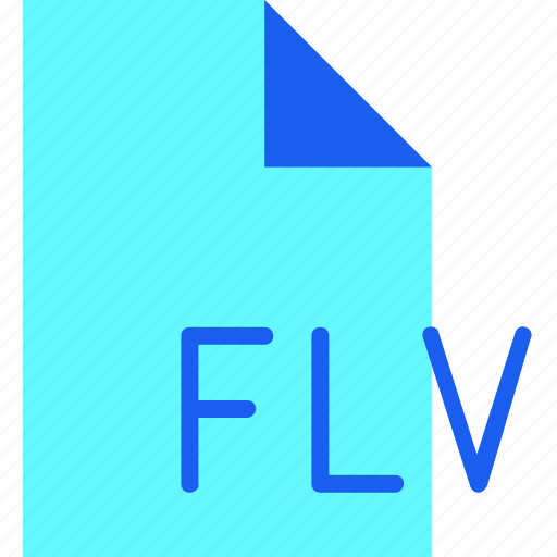 File, file format, file type, flv, format, page, type icon - Download on Iconfinder