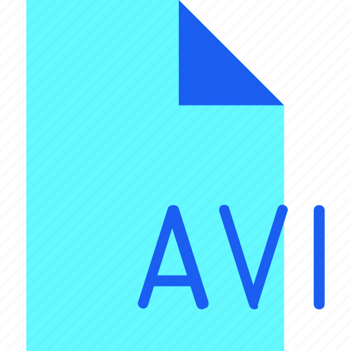 Avi, file, file format, file type, format, page, type icon - Download on Iconfinder