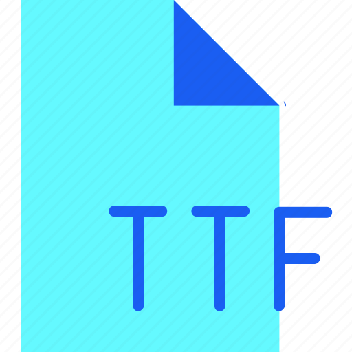 File, file format, file type, format, page, ttf, type icon - Download on Iconfinder