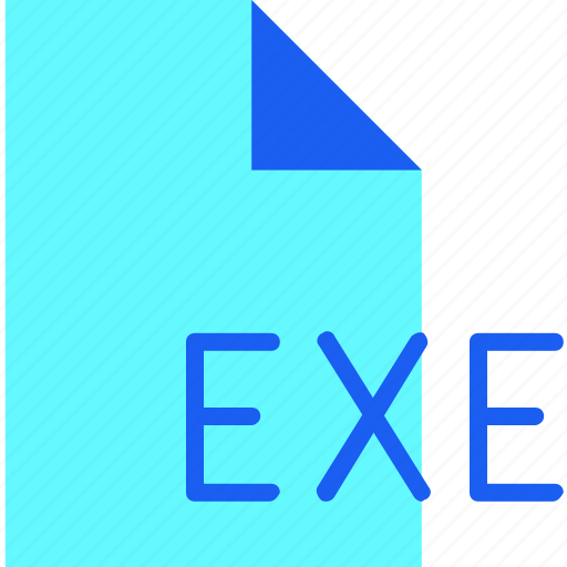 Exe, file, file format, file type, format, page, type icon - Download on Iconfinder