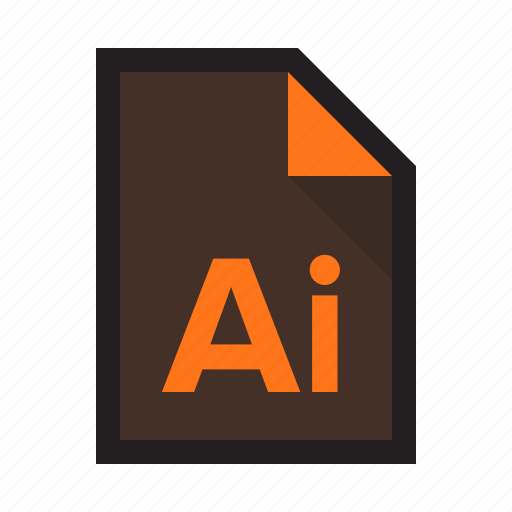 Ai, vector, illustration, ai file icon - Download on Iconfinder