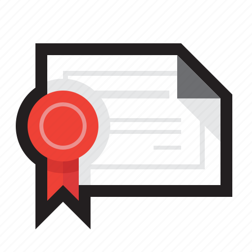 Achievement, certificate, title, property icon - Download on Iconfinder